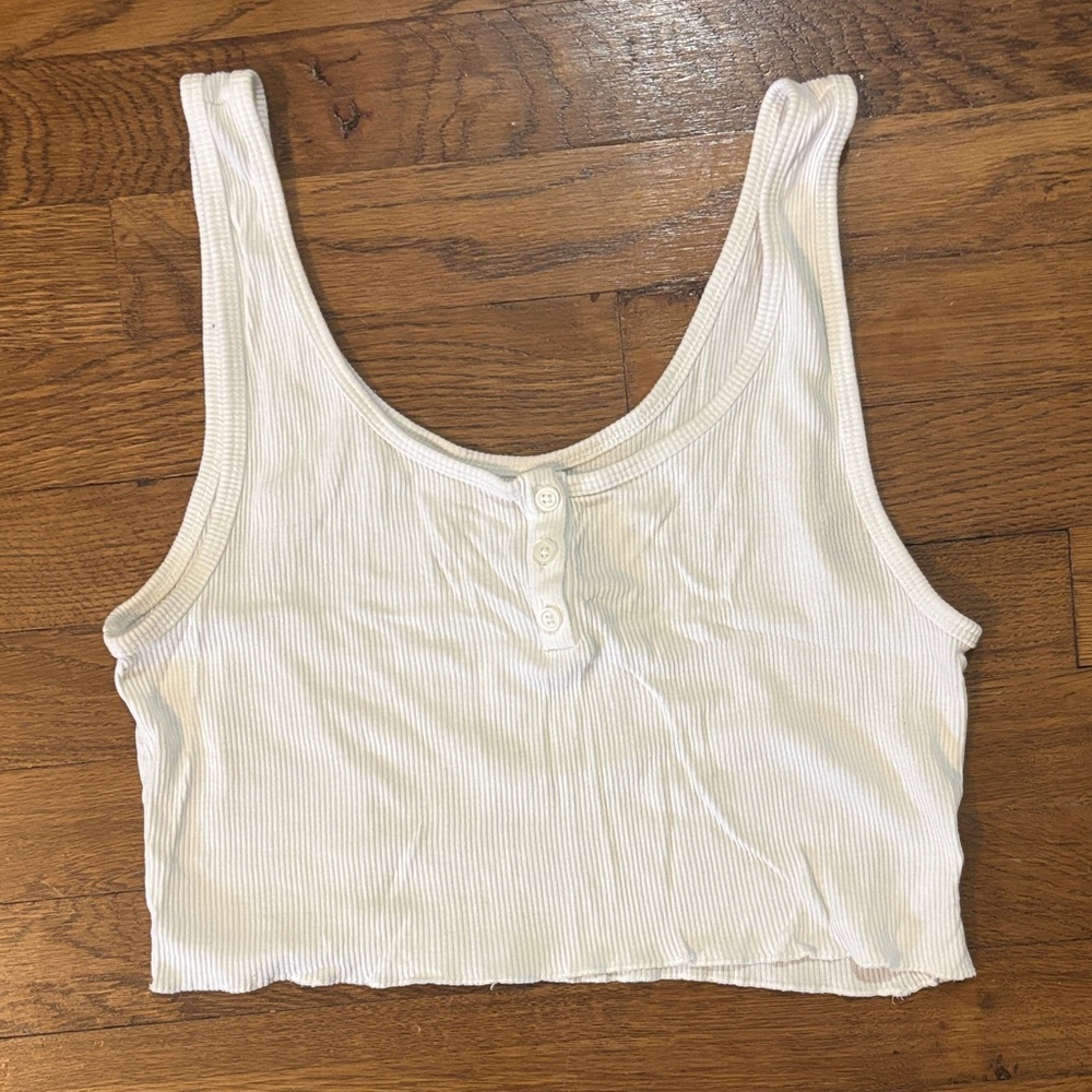 American Eagle Women’s Crop Top, Size Medium, Custom Cut